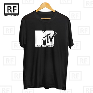 เสื้อยืด พิมพ์ลายโลโก้ Mtv Distro พรีเมี่ยม สําหรับผู้ชาย และผู้หญิง DK12สามารถปรับแต่งได้