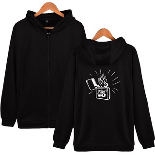 Alimoo Life is Strange เสื้อกันหนาวมีฮู้ดแขนยาวผ้าฝ้ายสำหรับผู้ชายและผู้หญิง Unisex Zipper Hoodie ขนาดใหญ่ 4XL 658