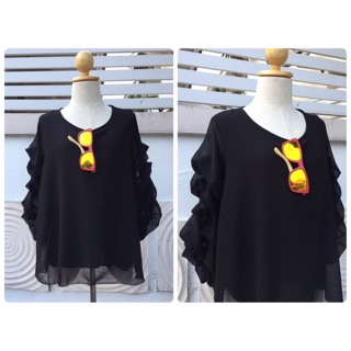 เสื้อเย็บเกลียวดอกกุหลาบ