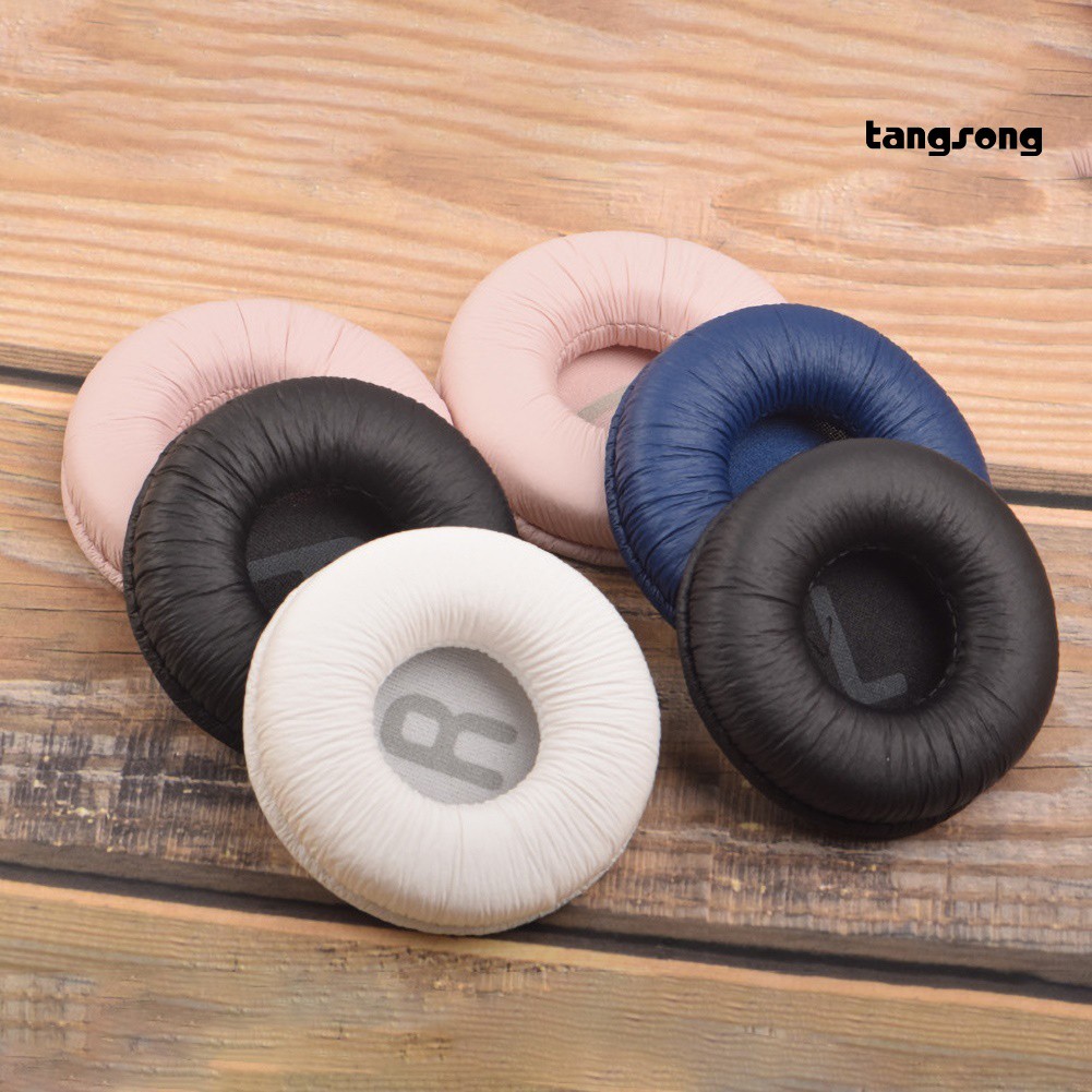 ฟองน้ําครอบหูฟังสําหรับ Jbl Tune 600 Bt T 500 Bt T 450 Bt Jr 300 Bt 2 ชิ้น