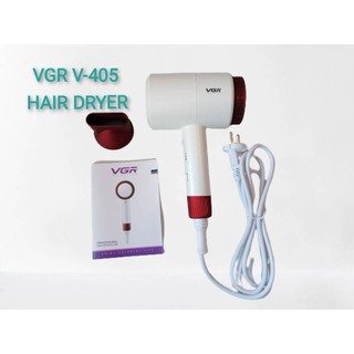 VGR NAVIGATOR FASHION HAIR DRYER ไดร์เป่าผม รุ่น V-405