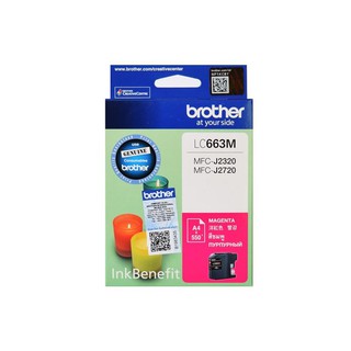 INK CARTRIDGE LC-663M Model : LC-663M