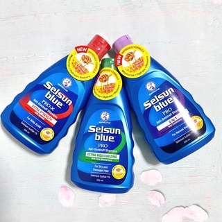 Selsun Blue shampoo แชมพูขจัดรังแค200ml