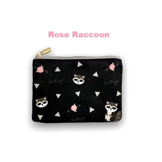 กระเป๋าเหรียญ Rataya Rose Racoon