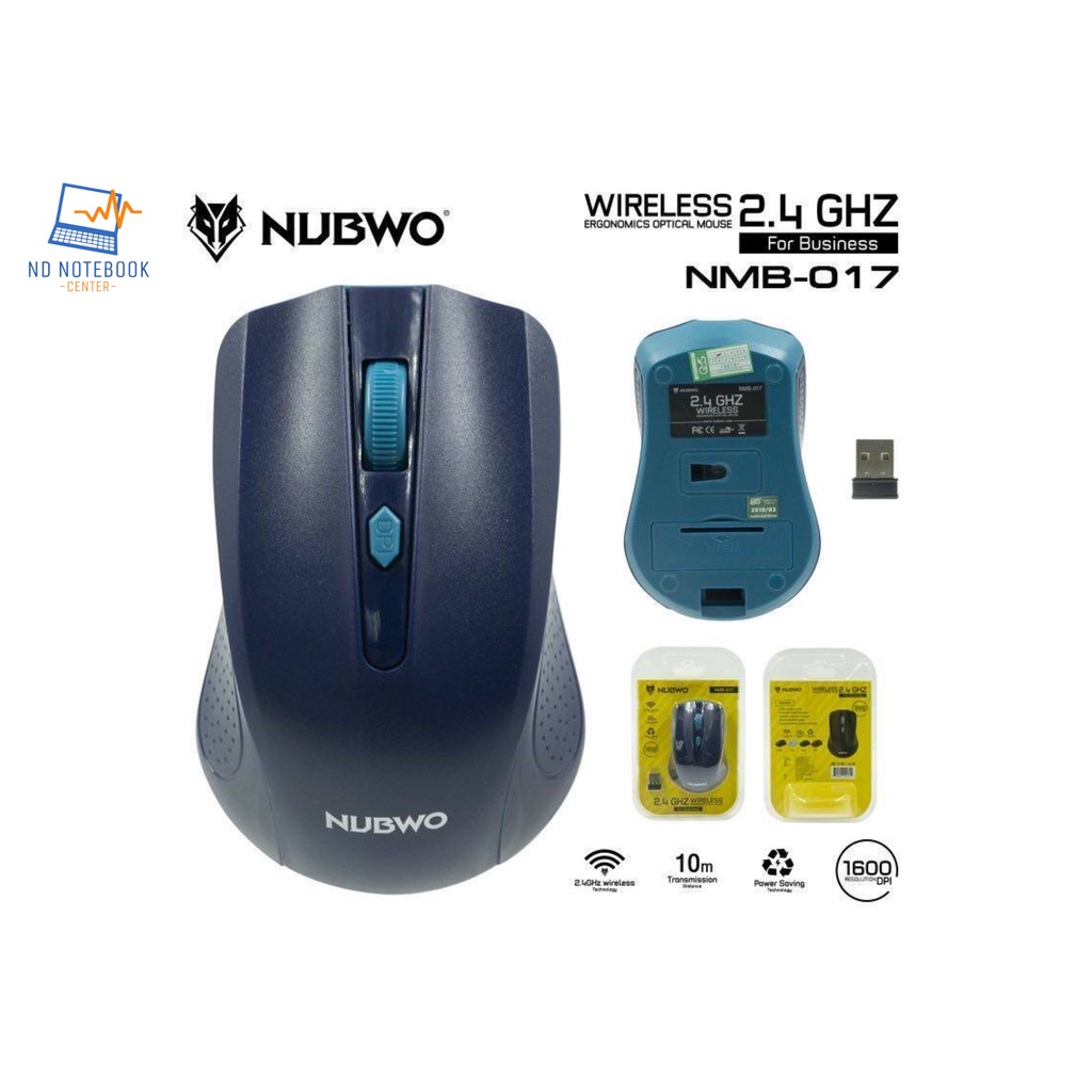 wireless mouse nubwo (nmb-017)