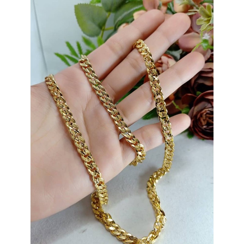 โซ่คอทองคํา Suasa 18K (RL21)
