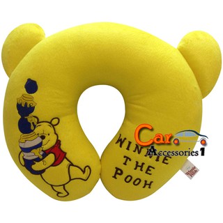 ลิขสิทธิ์แท้ 100% พร้อมส่ง! หมอนรองคอตัวยูหมีพูห์ Winnie the Pooh