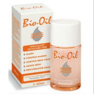 Bio oil ผลิตภัณฑ์รักษาแผลเป็นและรอยแตกลาย  60 ml .( 1 ขวด )