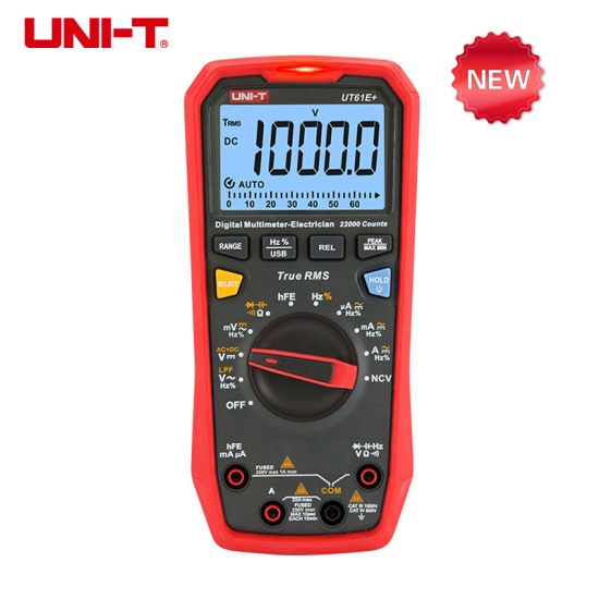 ๊UNI-T UT61+ series ดิจิตอลมัลติมิเตอร์ สามารถต่อคอมพิวเตอร์แสดงผลได้ ของแท้100% ออกใบกำกับภาษีได้