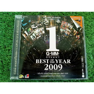 VCD แผ่นเพลง GMM GRAMMY BEST OF THE YEAR 2009 (Big Ass,วงเคลียร์,เสก โลโซ)