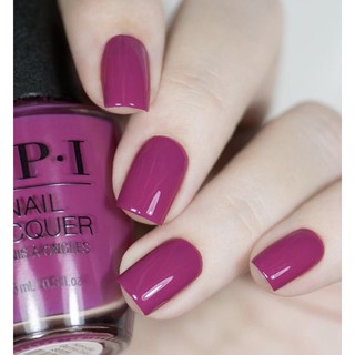 พร้อมส่ง OPI สี Hurry-juku Get This Color สีชมพูเบอรี่สดใสสุ…