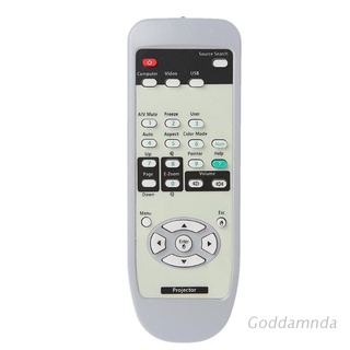 GODD  Remote Control For Epson EMP-X5 Projector EB-S6 EB-X6 EB-W6 EB-S7 EB-X7 EB-S8