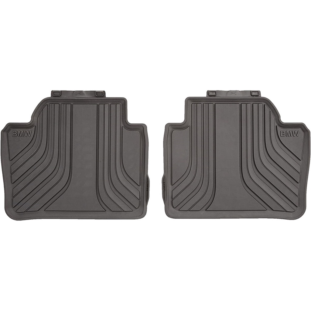 ผ้ายางปูพื้นด้านหลัง BMW (Floormats -Sport- rear, anthrazit  F30 F80 M3 F31 F36) 51472219802