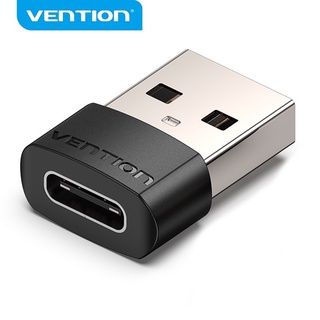 VENTION อะแดปเตอร์ Type C Type C Female To Usb A Male สําหรับ Samsung S9 Huawei Macbook Usb C อะแดปเตอร์