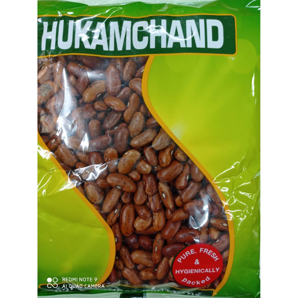 Rajma Chitra, India Rajma ถั่วแดงหลวงอินเดีย  (Hukamchand) 0.5 kg