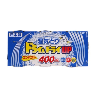 โปรโมชั่น : Hakugen Earth drydry up Dehumidifier 400 ml กล่องดูดความชื้น 400 มล แพ็ค 3