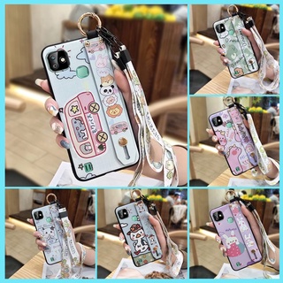 เคสโทรศัพท์มือถือซิลิโคน Tpu ลายการ์ตูนหรูหราสําหรับ Infinix X612/Smart Hd 2021