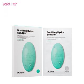 Dr. Jart+วอเตอร์เจ็ทซูทติ้งไฮดราโซลูชั่น ( 5ชิ้น) Dr. Jart+ Water Jet Soothing Hydra Solution 5pcs