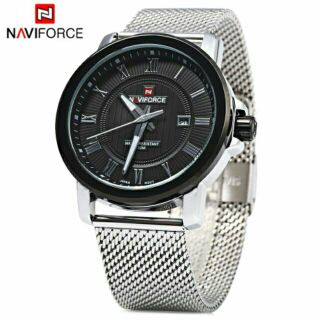 💰#ราคาโรงงาน💰⏰ NAVIFORCE แท้ ⏰ กันน้ำ 100 %  ‼️
- นาฬิกาสายเลส พร้อมกล่องปั๊มโลโก้