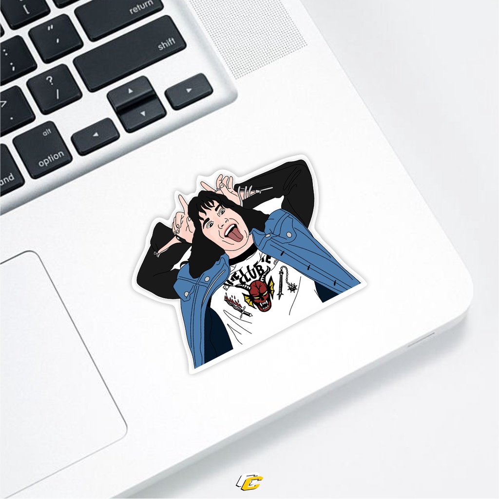 สติ๊กเกอร์ EDDIE MUNSON | สากลรถรถจักรยานยนต์หมวกกันน็อคแล็ปท็อปสติกเกอร์