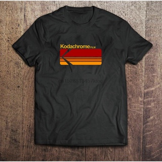 [S-5XL]ขายดี เสื้อยืดผ้าฝ้าย พิมพ์ลายฟิล์ม Neu Kodak Kodachrome FFejfi83NJichg74 สําหรับผู้ชาย