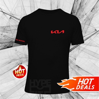 ใหม่ พร้อมส่ง เสื้อยืดแขนสั้น พิมพ์ลายโลโก้ KIA Motors The Power to Spurprise Motorsport FORTE CERATO OPTIMA K5 K3 สําหรับผู้ชาย และผู้หญิง