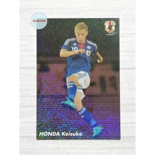 การ์ดฟุตบอลนักเตะทีมชาติญี่ปุ่น คาลบี้ ปี 2011 (2011 CALBEE, JAPAN NATIONAL FOOTBALL TEAM)