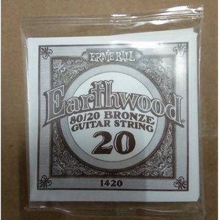 Ernie Ball Earthwood สายกีตาร์โปร่ง (ขายปลีก) Music Arms