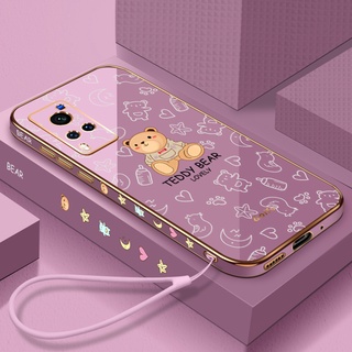 เคสโทรศัพท์มือถือ แบบนิ่ม ลายการ์ตูนหมี บางพิเศษ สําหรับ Vivo V17 Vivo V15 Vivo V15 PRO Vivo V11 Vivo V11i Vivo V11 PRO Vivo V7 PLUS