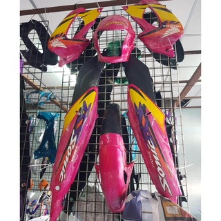ชุดสีโซนิครุ่นเก่า เฟม โชนิคทั้งคัน