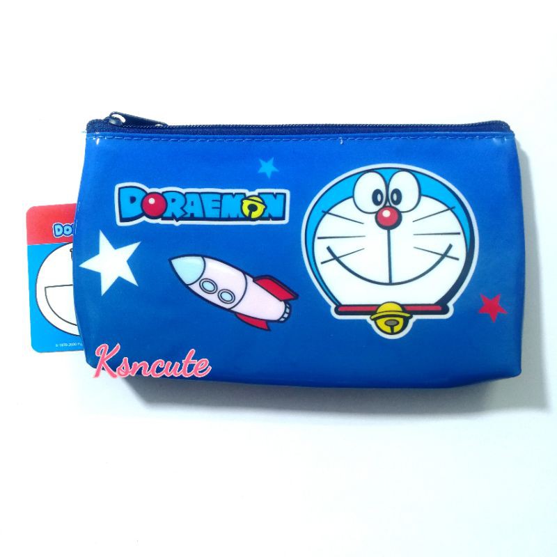 กระเป๋าดินสอ ลายโดเรมอน Doraemon ลิขสิทธิ์แท้ มีหลายแบบ ราคา ถูกที่สุด ดีลบีเคเค แกลเลอรีภาพที่ 3