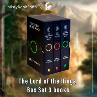 [พรีออเดอร์ 9 -15 วัน] The lord of the ring Box Set 3 เล่ม / Lord of the ring / นิยายอังกฤษ / หนังสือ