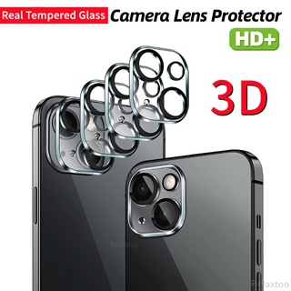 3D for iPhone 13 Pro Max Back Camera Protector Tempered Glass Film for iPhone 11 13 12 Pro Max Mini rear camera lens film with Night Circle