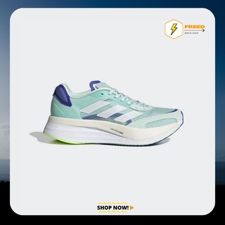 Adidas Adizero Boston 10 "Halo Mint" รองเท้าวิ่งผู้หญิง รองเท้าวิ่งมาราธอน รองเท้าวิ่งadidas