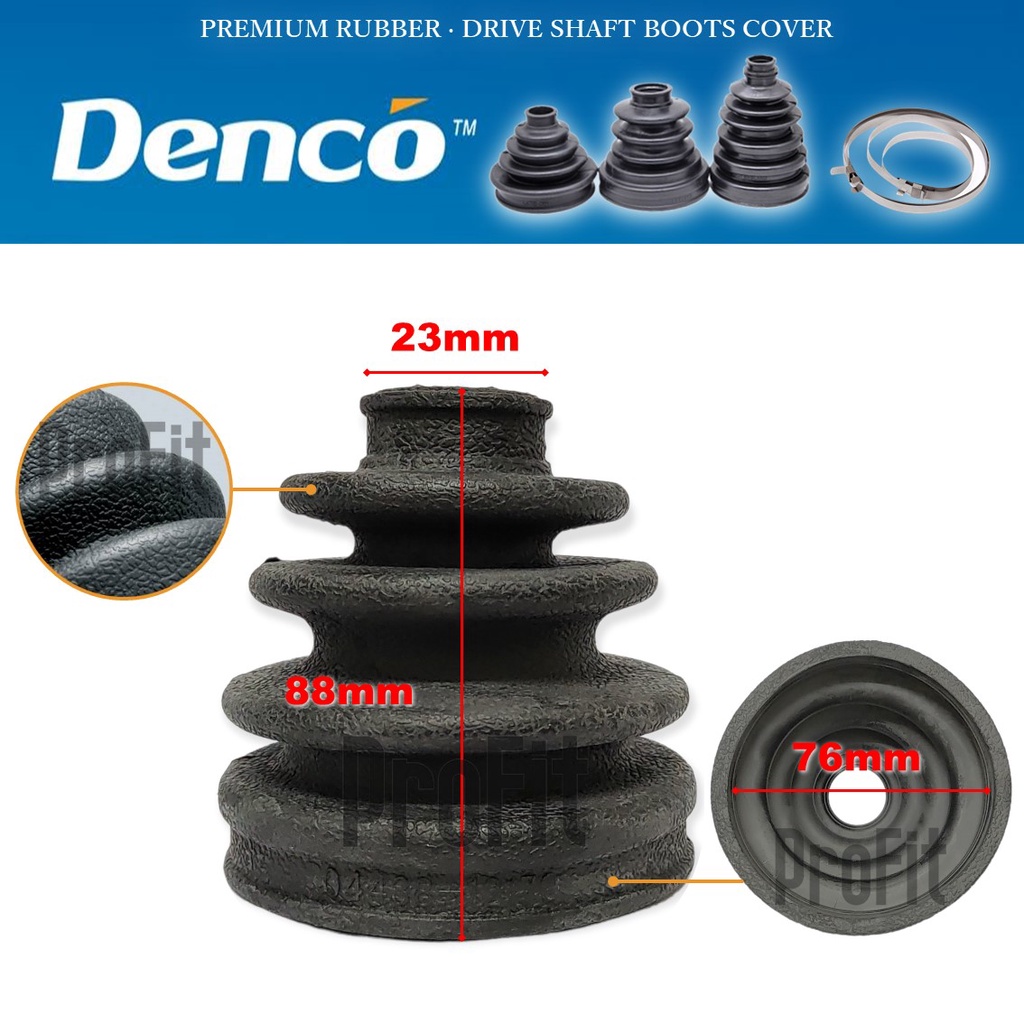 Toyota Cardinal ST190 ST191 ST195 ST150 ST160 ST163 ST171 ST180 ST181 ST182 ST183 Denco Drive Shaft 