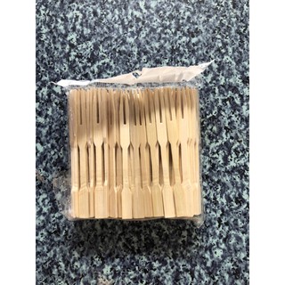 ไม้เสียบขนม เสียบผลไม้ยกแพค