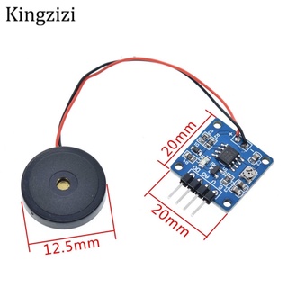 5 v piezoelectric โมดูลสวิทช์เซ็นเซอร์ ttl level output สําหรับ arduino