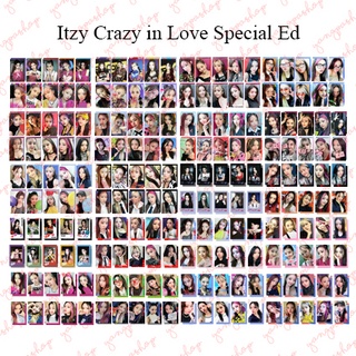 [พร้อมส่ง] Itzy SPECIAL EDITION CRAZY IN LOVE ISJI PHOTOBOOK พัดลมโฟโต้การ์ด ผลิตโดย YANGPASHOP RYUJIN Moslem YUNA