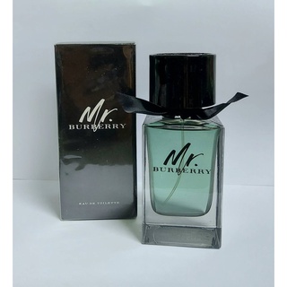 เซลล์มีตำหนิ น้ำหอมสิงคโปร์ Mr. Burberry EDT 100ml