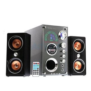 Music D.J. SA-1200K Speaker 2.1 Ch.+ BLUETOOTH, FM,USBลำโพงพร้อมซับวูฟเฟอร์ Bluetooth+FM+USB