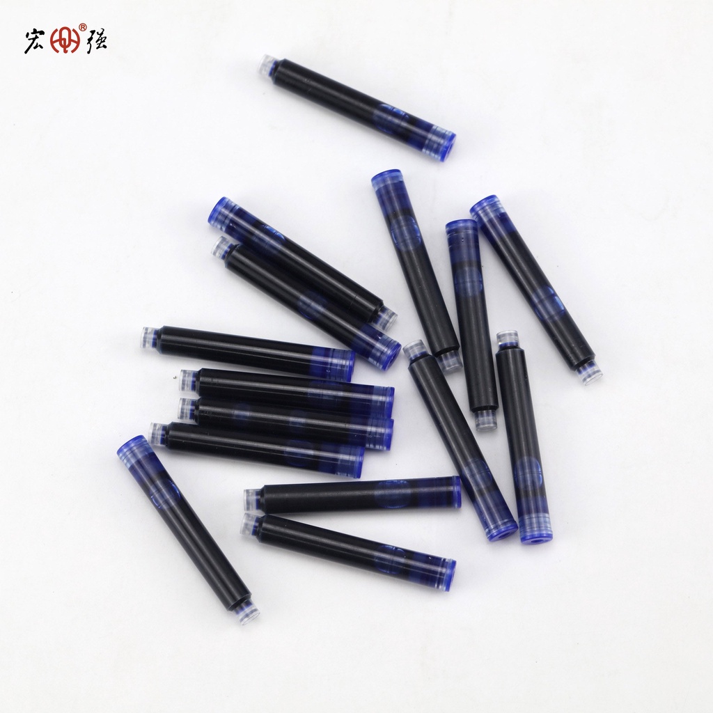 หมึกเติมปากกาหมึกซึมแบบ non carbon ชนิดขวดเติม พร้อมส่ง