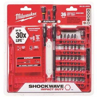 Milwaukee Set 48-32-4005 สีแดง