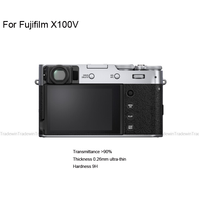 Fujifilm XT200 XT100 X100F X100V X100T X100S X100 XT30 XT20 XT10 กระจกนิรภัยป้องกันหน้าจอสําหรับ Fuj