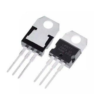 LM317 LM317T แรงดันไฟฟ้า1.2V ถึง37V 1.5A To-220