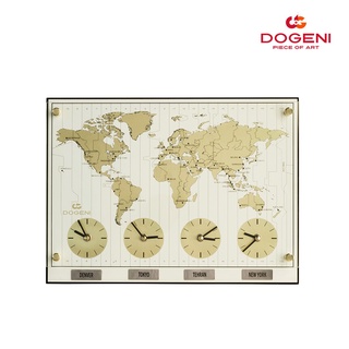 DOGENI นาฬิกาแขวนผนัง Wall Clock รุ่น WNW019WT