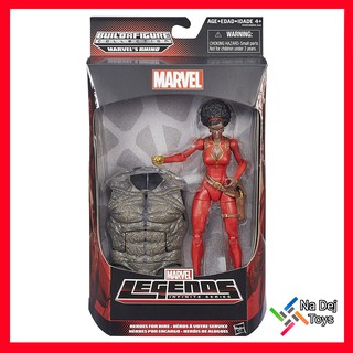 Marvel Legends Misty Knight 6" Figure มาร์เวล เลเจนด์ มิสตี้ ไนท์ ขนาด 6 นิ้ว ฟิกเกอร์