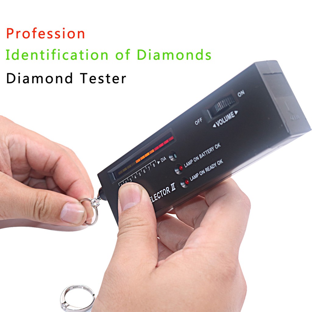 High Accuracy Professional Jeweler Diamond Tester Gem hardness tester