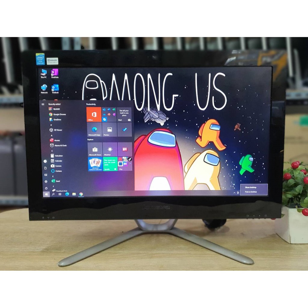 All in One  LENOVO Core i5  Ram 8  เล่นเกม GTA V FREEFIRE PUBG SIM4 AUDITION PB SF RAKNAROK ROV