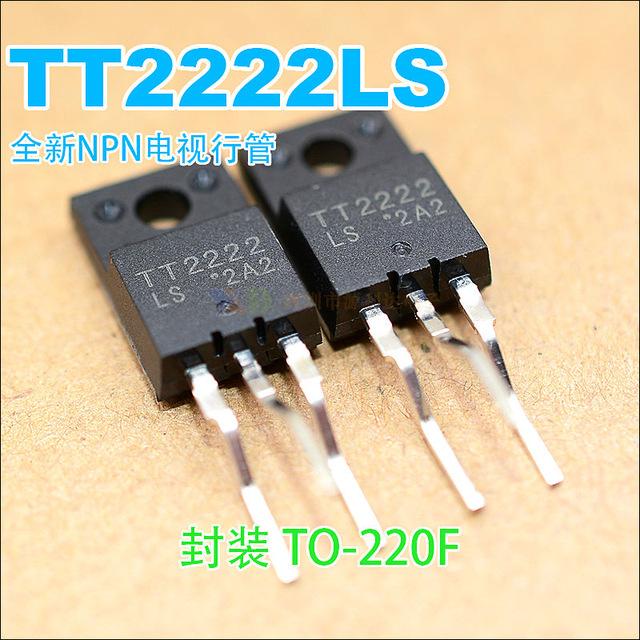 5 ชิ้น TT22LS TT2222 NPN TO-220F ใหม่บน