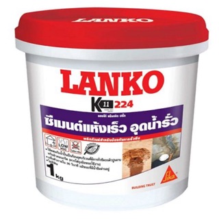 ซีเมนต์ปลั๊ก LANKO 224 1 กก.